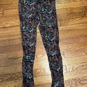Women’s Floral Athletic Leggings